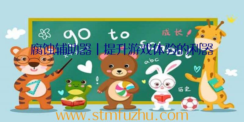 腐蚀辅助器|提升游戏体验的利器